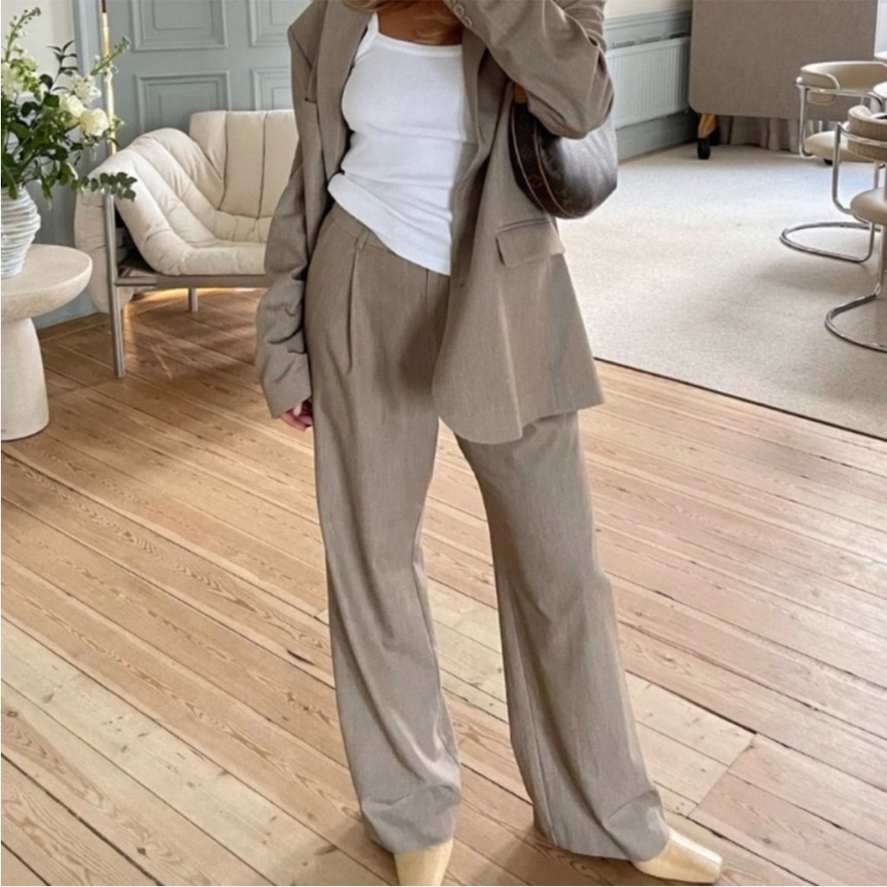 Djerf Avenue Favorite Pants In Oat